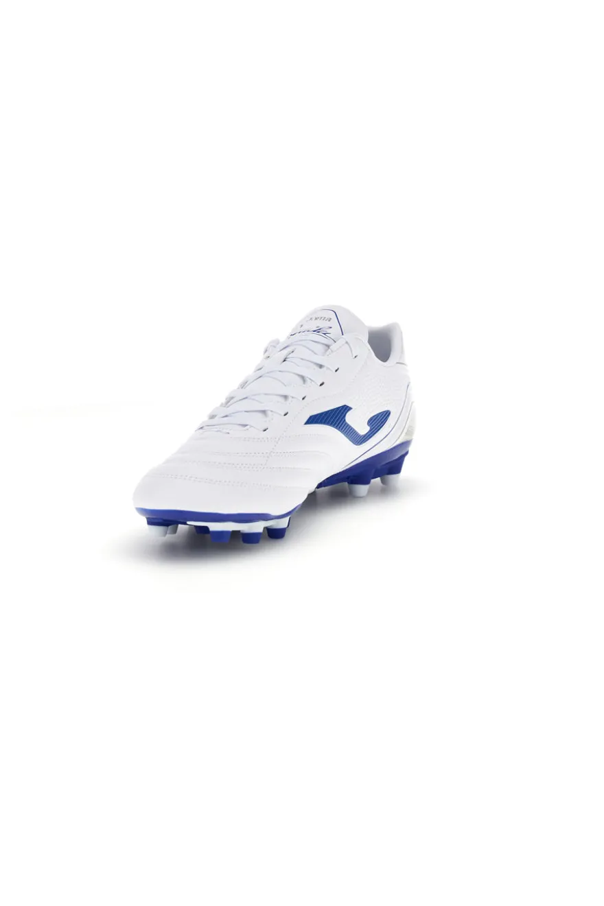 Scarpe da calcio bianche con suola FG Joma AGUS2602FG