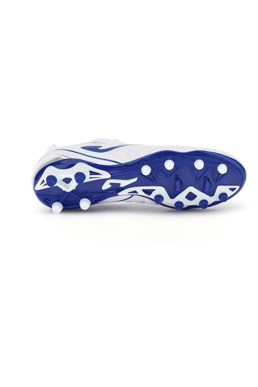 Scarpe da calcio bianche con suola FG Joma AGUS2602FG