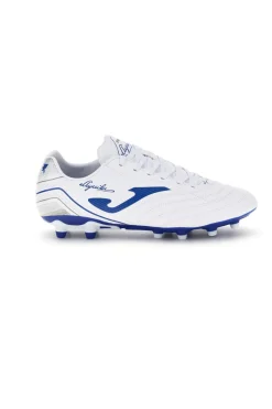 Scarpe da calcio bianche con suola FG Joma AGUS2602FG