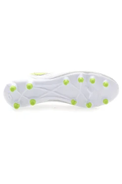 Scarpe da calcio bianche lime tacchetti LOTTO SOLISTA 700 IX