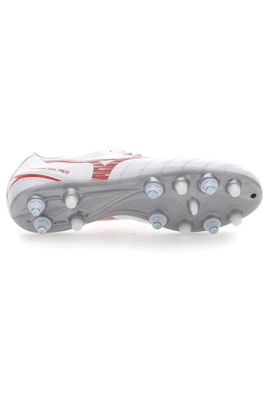 Scarpe da Calcio Bianche Mizuno Monarcida Neo III Select MX