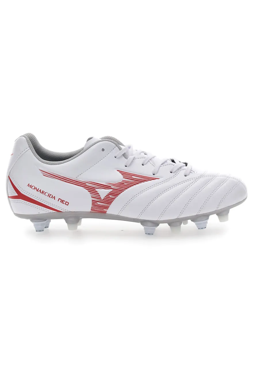 Scarpe da Calcio Bianche Mizuno Monarcida Neo III Select MX