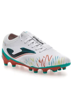 Scarpe da Calcio Bianche Con Lacci JOMA STRIKER 2502