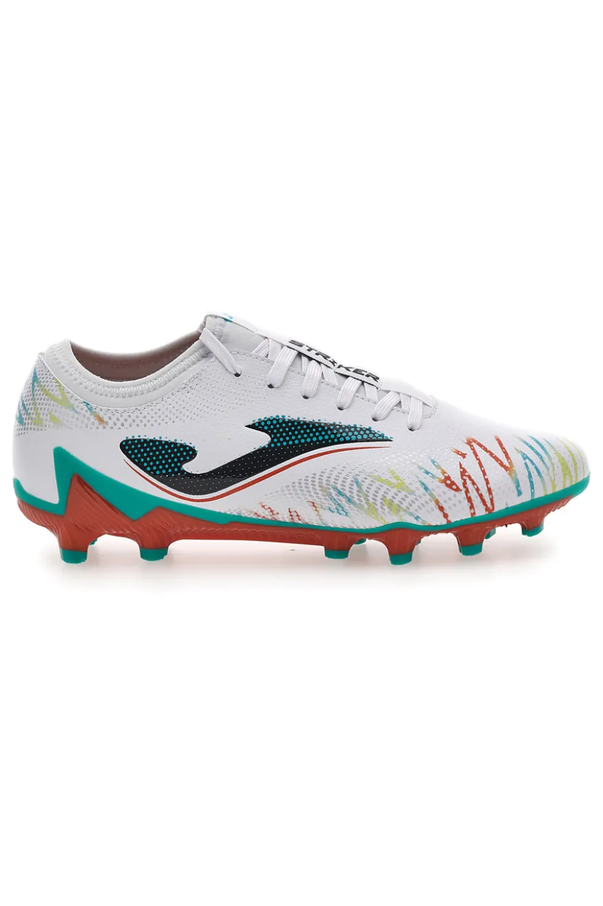 Scarpe da Calcio Bianche Con Lacci JOMA STRIKER 2502