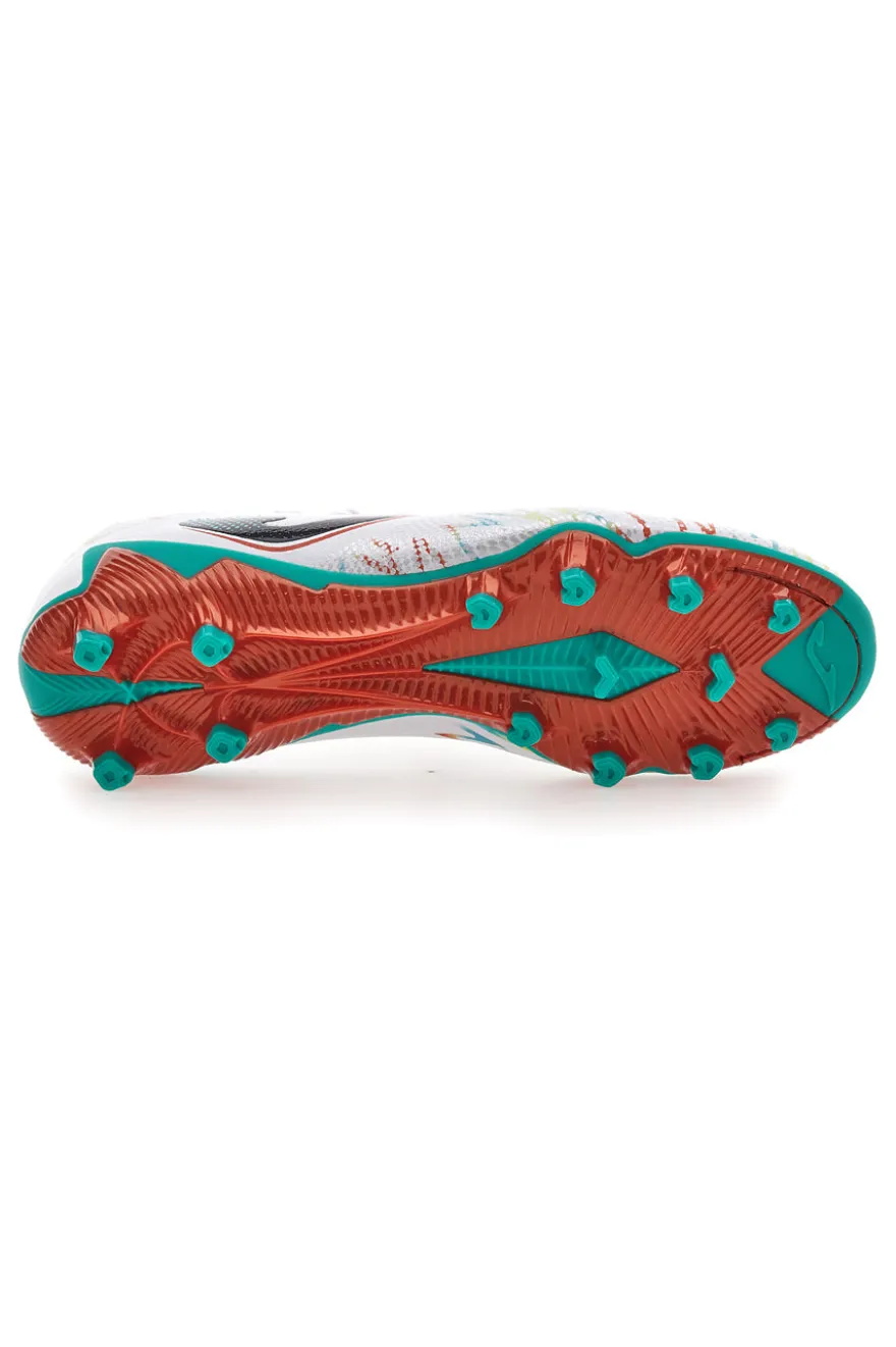 Scarpe da Calcio Bianche Con Lacci JOMA STRIKER 2502