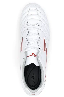 Scarpe da Calcio Bianche e Rosse Mizuno Monarcida Neo III Select