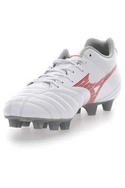 Scarpe da Calcio Bianche e Rosse Mizuno Monarcida Neo III Select