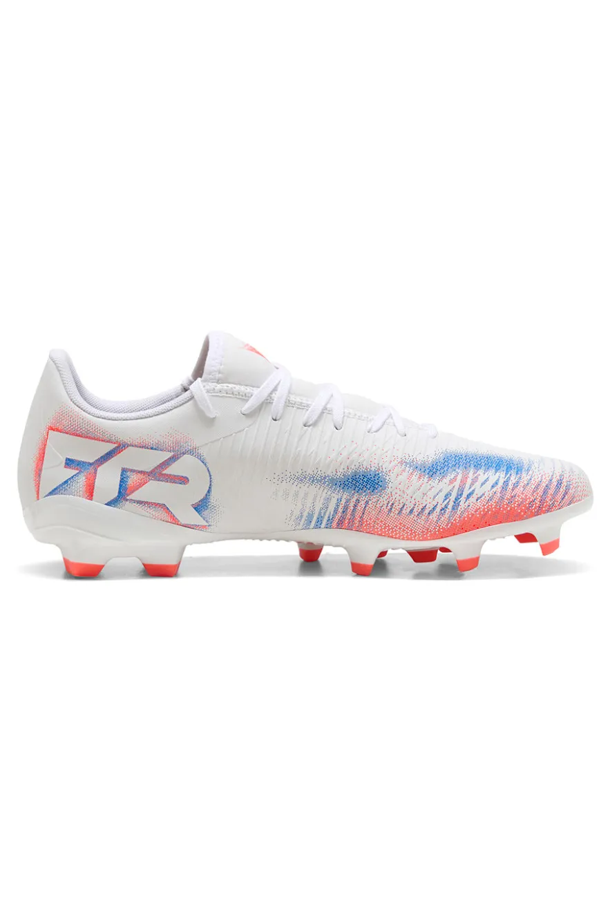 Scarpe da calcio bianche Puma Future 8 Play FG/AG