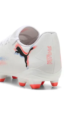 Scarpe da calcio bianche Puma Future 8 Play FG/AG
