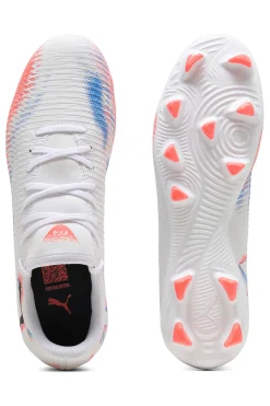 Scarpe da calcio bianche Puma Future 8 Play FG/AG