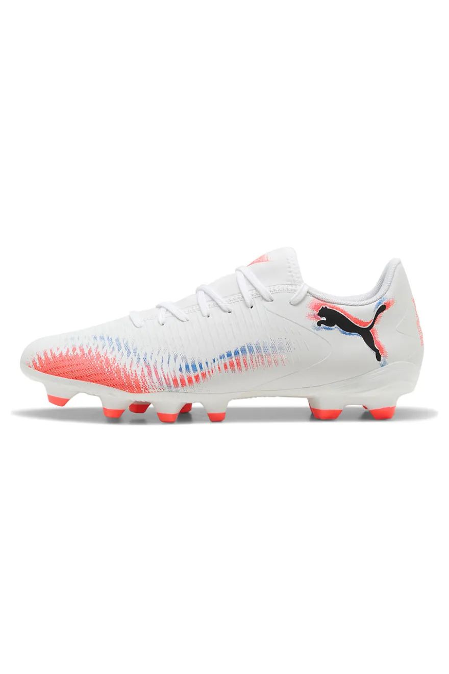 Scarpe da calcio bianche Puma Future 8 Play FG/AG