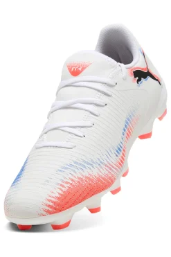 Scarpe da calcio bianche Puma Future 8 Play FG/AG