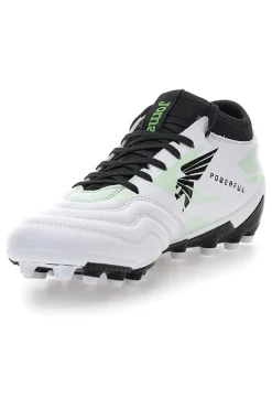 Scarpe da calcio bianche e nere Joma Powerful 2502