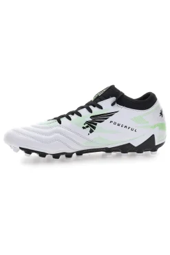 Scarpe da calcio bianche e nere Joma Powerful 2502