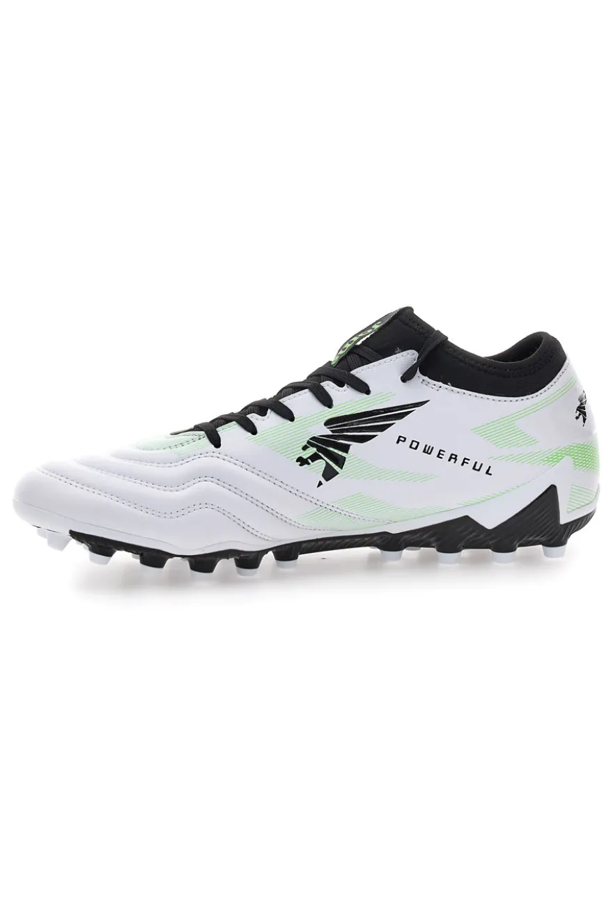 Scarpe da calcio bianche e nere Joma Powerful 2502