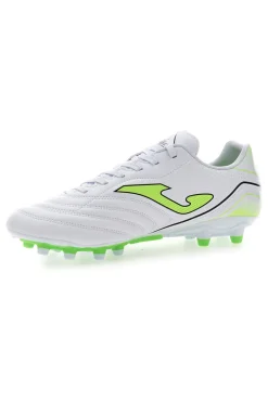 Scarpe da Calcio Bianche e Gialle Joma Aguila 2502 Firm Ground