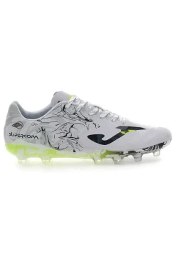 Scarpe da Calcio Bianche Joma Super Copa 2402 FG