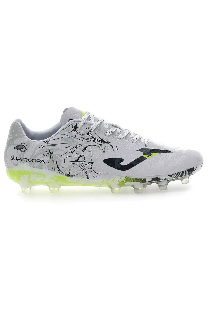Scarpe da Calcio Bianche Joma Super Copa 2402 FG