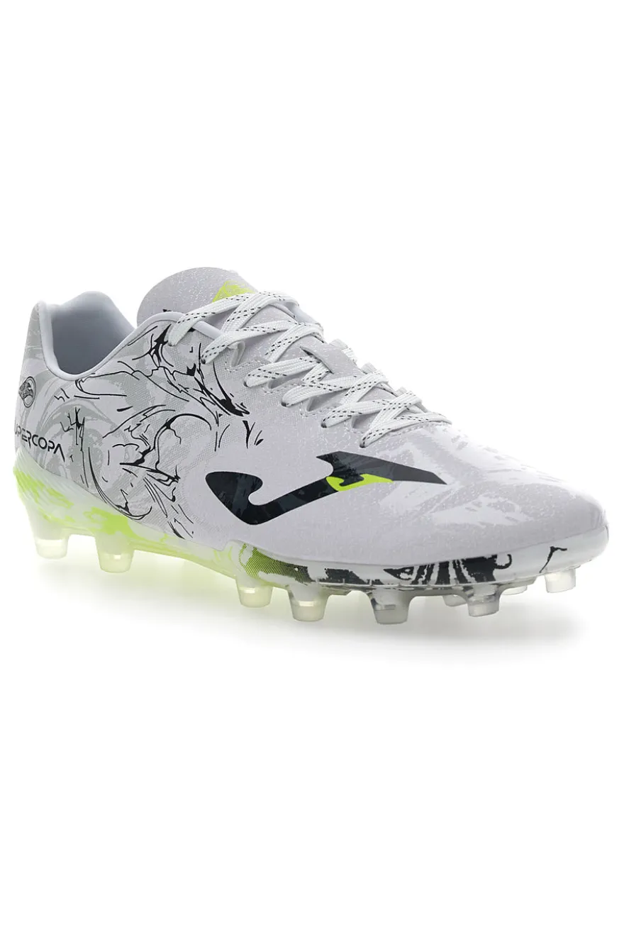 Scarpe da Calcio Bianche Joma Super Copa 2402 FG