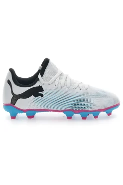 Scarpe da Calcio Bianche Puma Future 7 Play Fg/Ag Jr