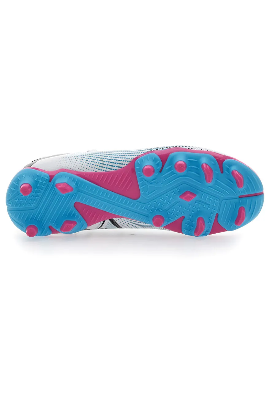Scarpe da Calcio Bianche Puma Future 7 Play Fg/Ag Jr
