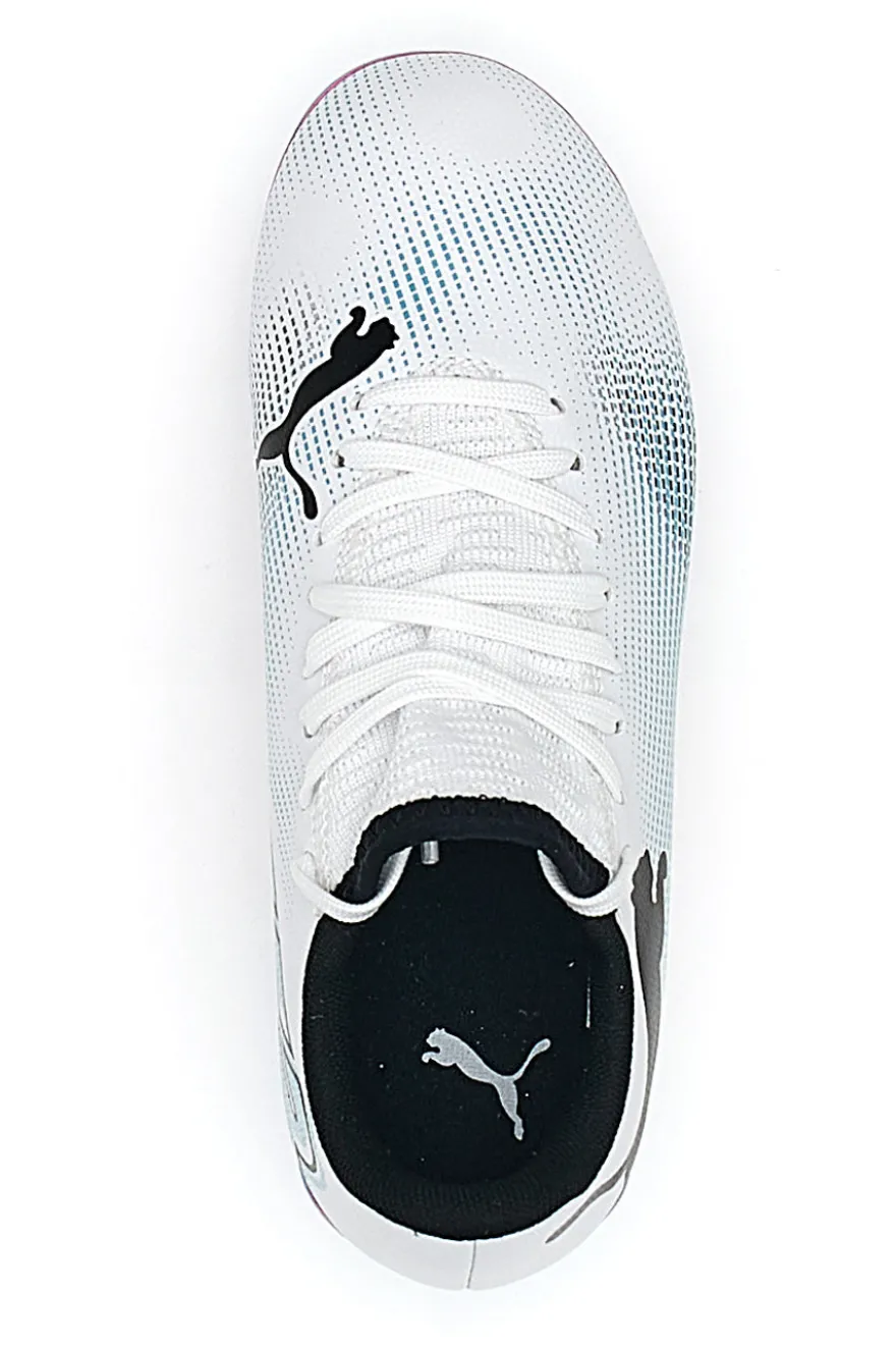 Scarpe da Calcio Bianche Puma Future 7 Play Fg/Ag Jr