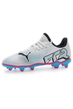 Scarpe da Calcio Bianche Puma Future 7 Play Fg/Ag Jr