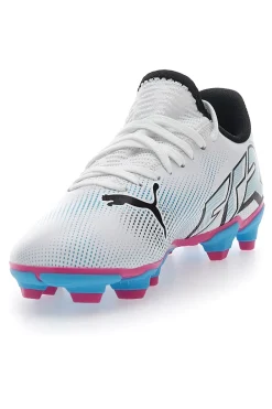 Scarpe da Calcio Bianche Puma Future 7 Play Fg/Ag Jr