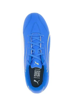 Scarpe da Calcio Blu Con Fregio Laterale Puma Vitoria Fg/Ag Jr