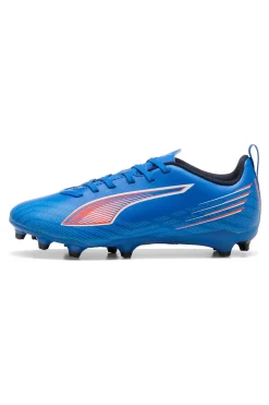 Scarpe da calcio blu con tacchetti FG/AG Puma ULTRA 6 PLAY Jr