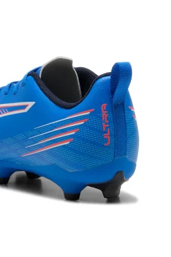 Scarpe da calcio blu con tacchetti FG/AG Puma ULTRA 6 PLAY Jr