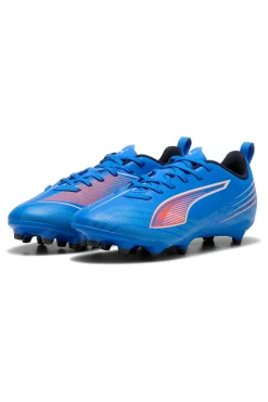 Scarpe da calcio blu con tacchetti FG/AG Puma ULTRA 6 PLAY Jr