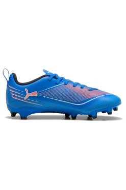 Scarpe da calcio blu con tacchetti FG/AG Puma ULTRA 6 PLAY Jr
