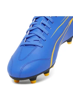 Scarpe da calcio blu con tacchetti per terreni erbosi Puma Vitoria Fg/Ag
