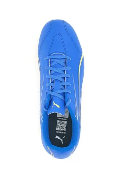 Scarpe da calcio blu con tacchetti per terreni erbosi Puma Vitoria Fg/Ag