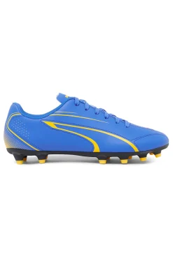 Scarpe da calcio blu con tacchetti per terreni erbosi Puma Vitoria Fg/Ag