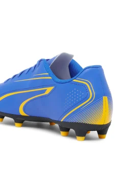 Scarpe da calcio blu con tacchetti per terreni erbosi Puma Vitoria Fg/Ag