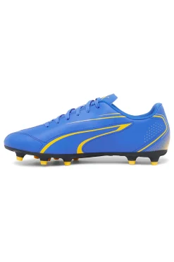 Scarpe da calcio blu con tacchetti per terreni erbosi Puma Vitoria Fg/Ag