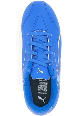 Scarpe da Calcio Blu e Gialle Puma Vitoria Fg/Ag Jr