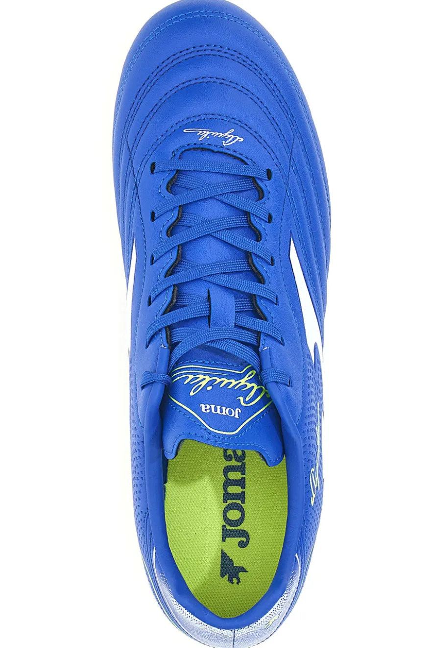 Scarpe da calcio blu Joma Aguila 2504