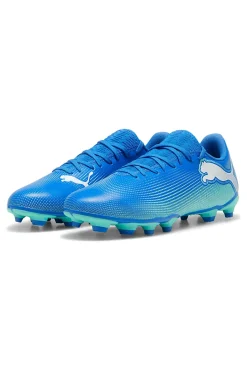 Scarpe da Calcio Blu Per terreni Solidi e Artificiali Puma Future 7 Play FG/AG