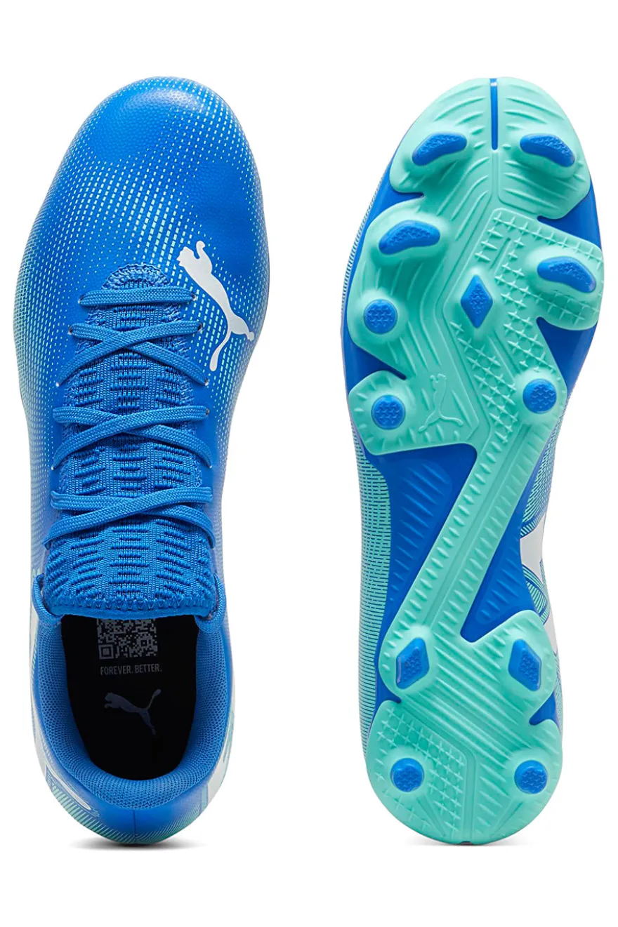 Scarpe da Calcio Blu Per terreni Solidi e Artificiali Puma Future 7 Play FG/AG