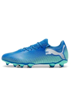 Scarpe da Calcio Blu Per terreni Solidi e Artificiali Puma Future 7 Play FG/AG
