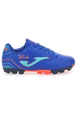 Scarpe da Calcio Blu per Terreni Duri JOMA TOLEDO JR 2504 HARD GROUND