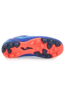 Scarpe da Calcio Blu per Terreni Duri JOMA TOLEDO JR 2504 HARD GROUND