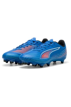 Scarpe da calcio blu suola FG/AG Ultra 6 Play Puma