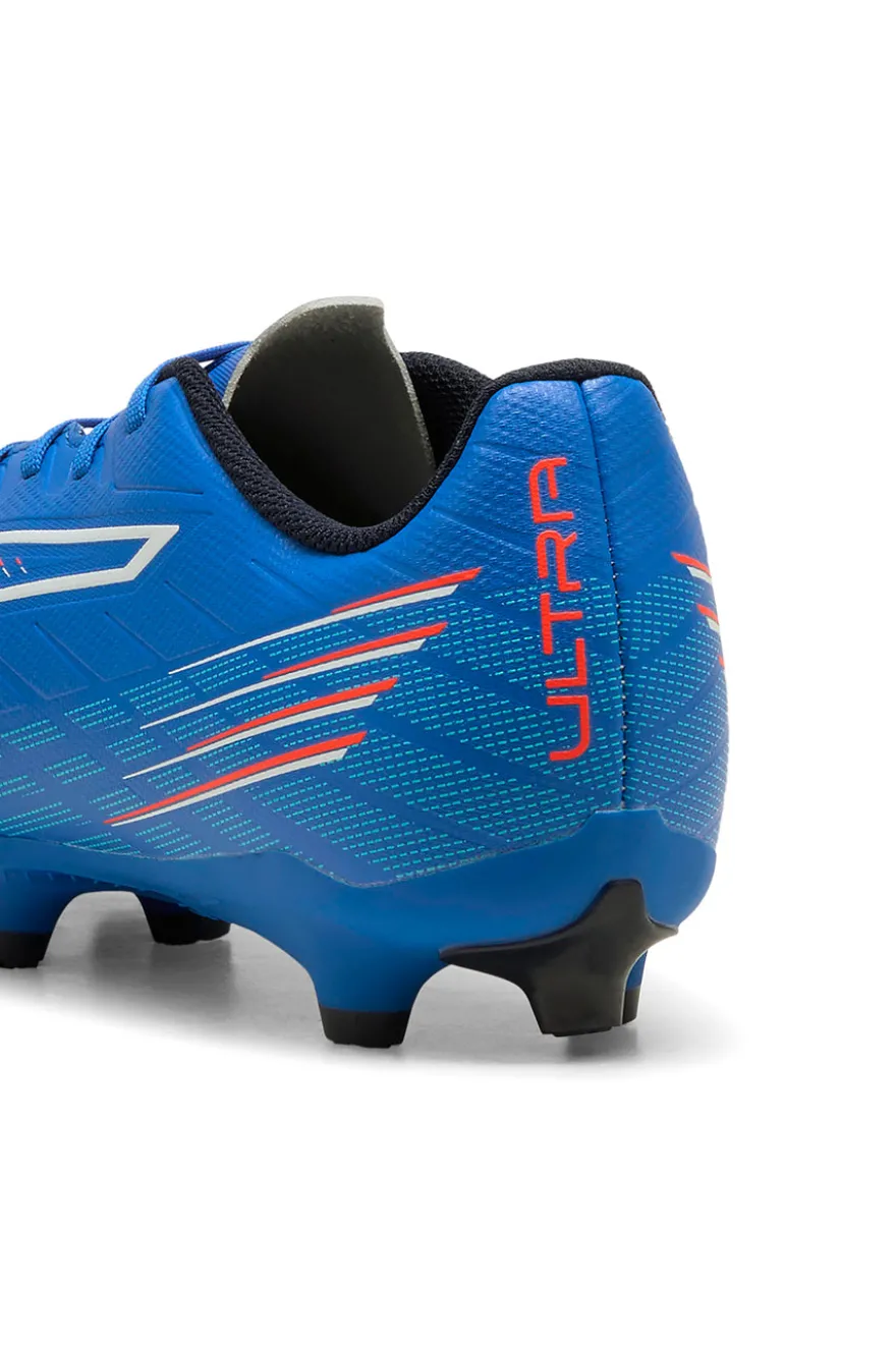 Scarpe da calcio blu suola FG/AG Ultra 6 Play Puma