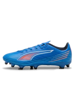 Scarpe da calcio blu suola FG/AG Ultra 6 Play Puma