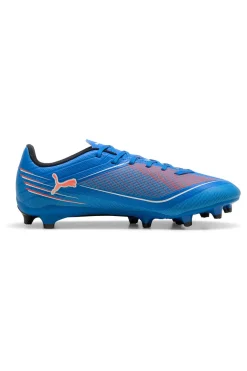 Scarpe da calcio blu suola FG/AG Ultra 6 Play Puma