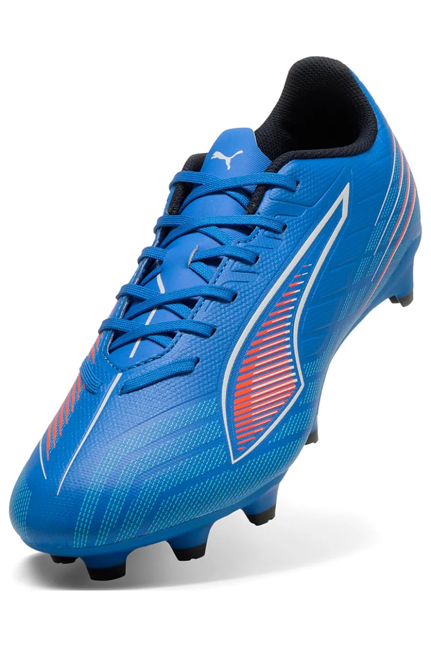 Scarpe da calcio blu suola FG/AG Ultra 6 Play Puma